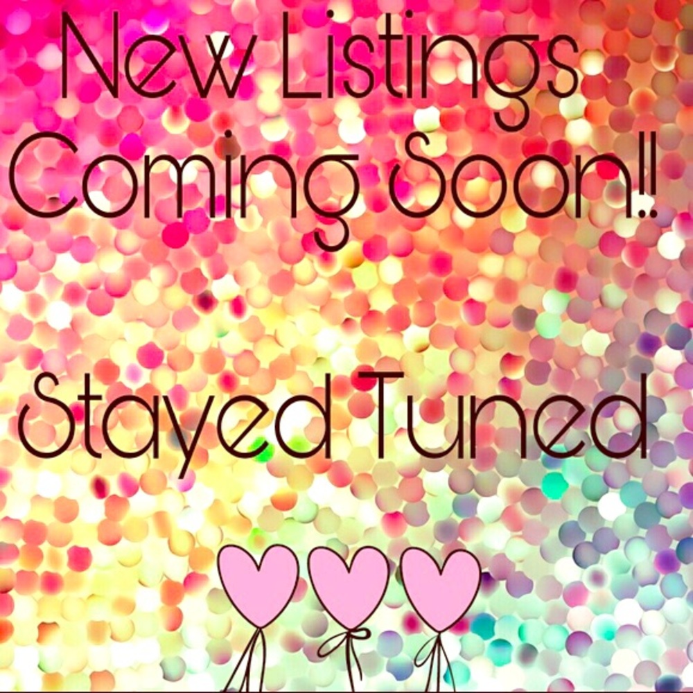New listings coming soon